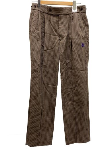 商品画像：スラックスパンツ/M/ポリエステル/BRW/LQ213 1