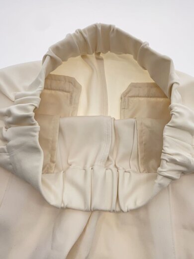 商品画像：ボトム/XS/ナイロン/WHT/OHGA-4005-16 3