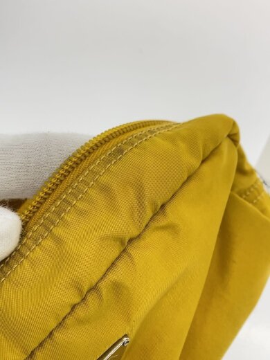 商品画像：ポーチ/ナイロン/YLW 7