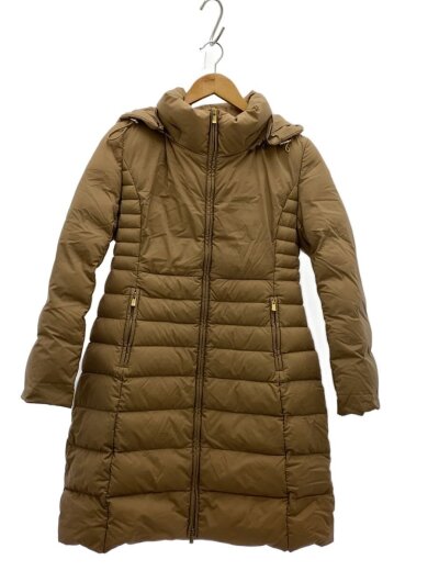 商品画像：ロングダウンジャケット/38/ナイロン/BEG/FMVAP-40490 1