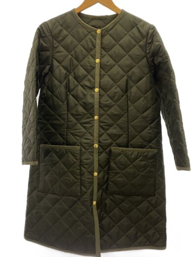 商品画像：コート/32/ポリエステル/KHK/L222APQCO0331AA 1