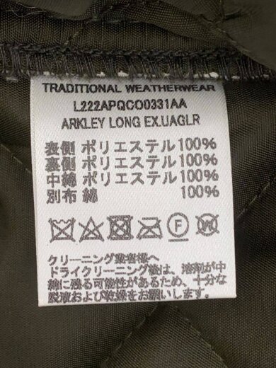 商品画像：コート/32/ポリエステル/KHK/L222APQCO0331AA 4