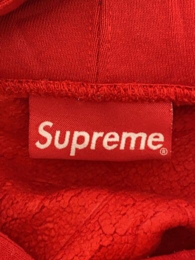 商品画像：パーカー/M/ポリエステル/RED 3