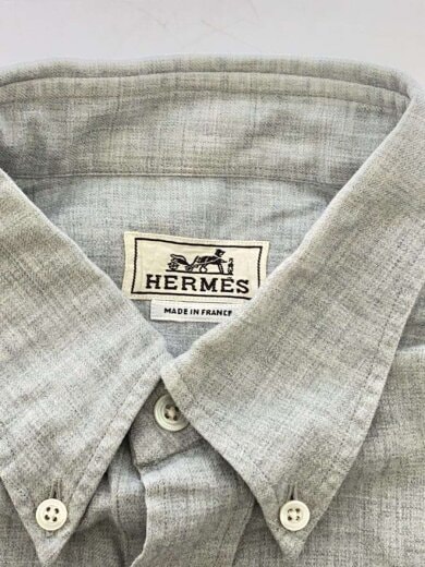 商品画像：長袖シャツ/40/コットン/GRY 3