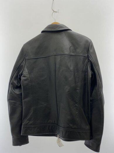 商品画像：レザージャケット・ブルゾン/S/レザー/BLK/BA71LO0101CR// 2