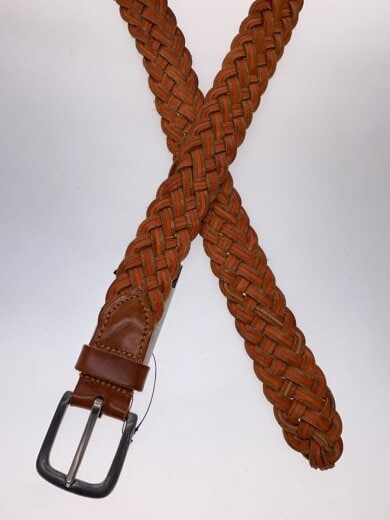 商品画像：ベルト/レザー/BRW/メンズ 2