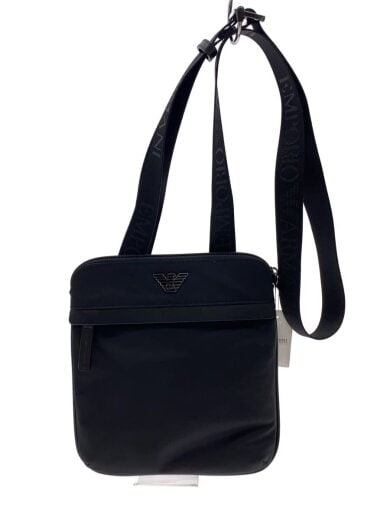 商品画像：ショルダーバッグ/--/BLK/無地/EM001807 1