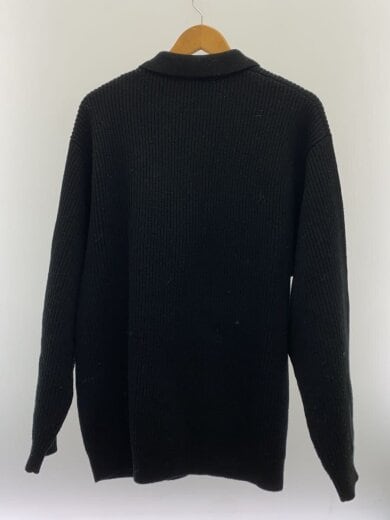 商品画像：Small Box Polo Sweater/XL/アクリル/BLK/2025FW0918004 2