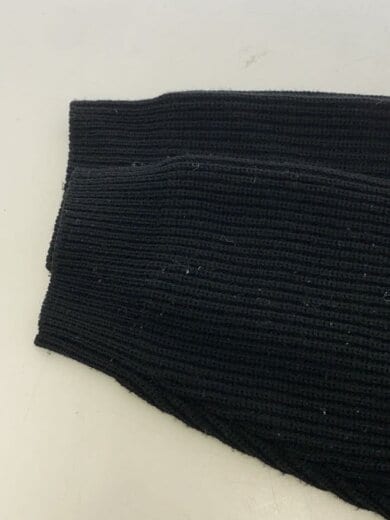 商品画像：Small Box Polo Sweater/XL/アクリル/BLK/2025FW0918004 6