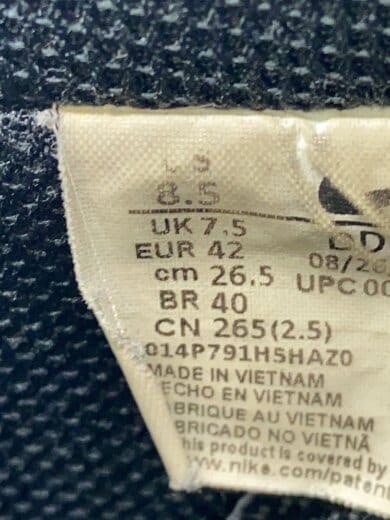 商品画像：ローカットスニーカー/26.5cm/BLK/DD2429-001 5