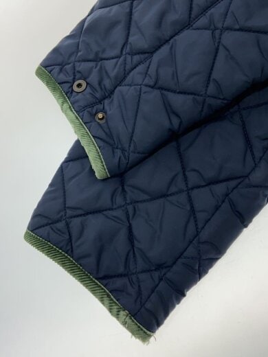 商品画像：キルティングジャケット/L/ポリエステル/NVY/JR-RL-KA0600/首元擦れ 4