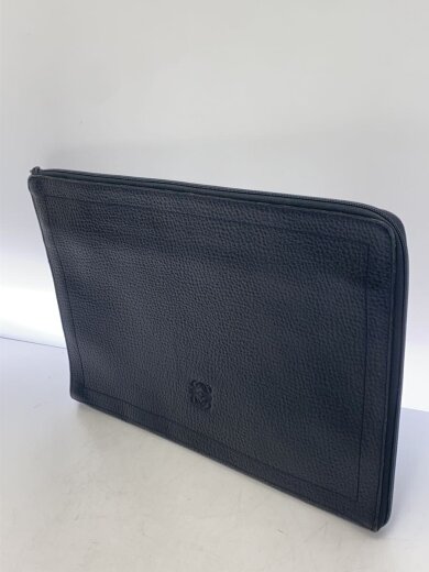 商品画像：クラッチバッグ/レザー/BLK 2