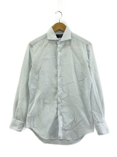 商品画像：長袖シャツ/--/コットン/BLU/OPZS06 1