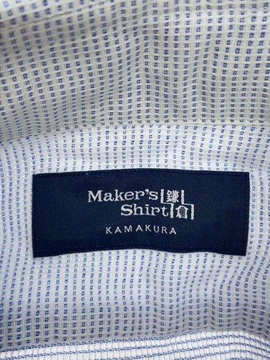 商品画像：長袖シャツ/--/コットン/BLU/OPZS06 3