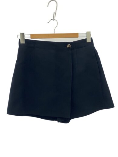 商品画像：30MONTAIGNE/ショートパンツ/36/ウール/BLK/121P45B1166 1