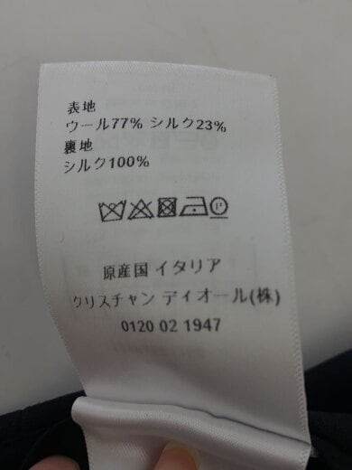 商品画像：30MONTAIGNE/ショートパンツ/36/ウール/BLK/121P45B1166 6