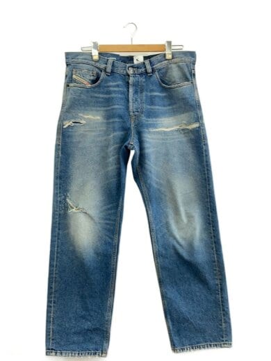 商品画像：ストレートパンツ/34/コットン/BLU/2010D-MACS 1