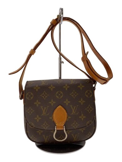 商品画像：サンクルーMM_モノグラム・キャンバス/PVC/BRW/モノグラム 1