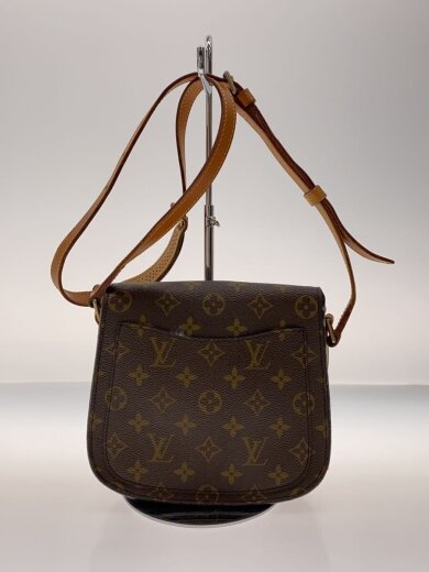 商品画像：サンクルーMM_モノグラム・キャンバス/PVC/BRW/モノグラム 3