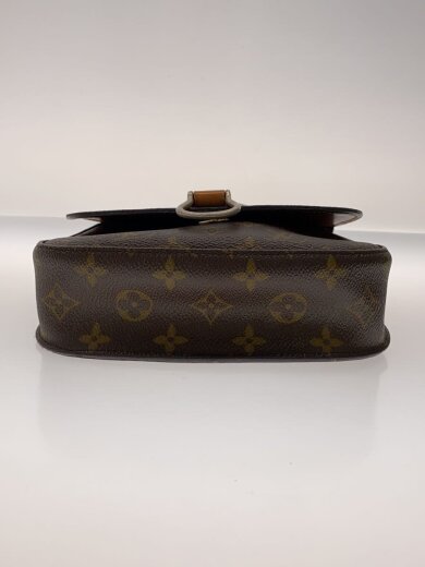 商品画像：サンクルーMM_モノグラム・キャンバス/PVC/BRW/モノグラム 4