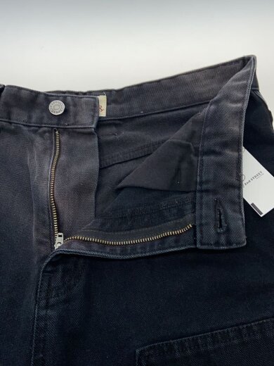 商品画像：ストレートパンツ/30/コットン/BLK/116496/WORKGER 3