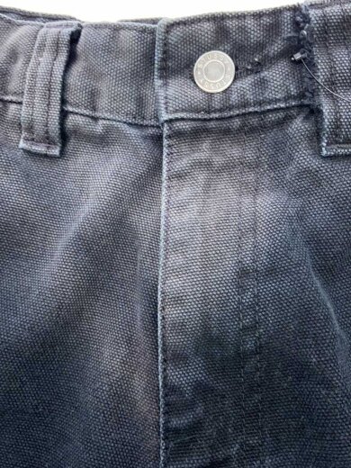 商品画像：ストレートパンツ/30/コットン/BLK/116496/WORKGER 6