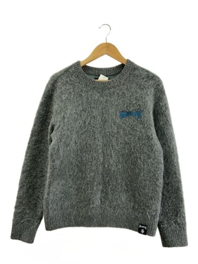 商品画像：ニット・セーター(厚手)/M/アクリル/GRY 1