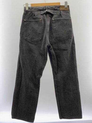 商品画像：FLAT-BACK JEAN TROUSER/30/コットン/GRY/242OJ-PT03/バックシンチ 2