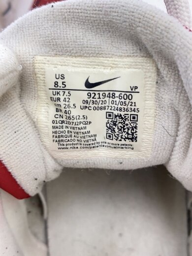 商品画像：AIR MORE UPTEMPO 96/エアモアアップテンポ/レッド/921948-600/26.5cm/RED 5