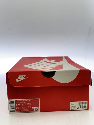 商品画像：AIR MORE UPTEMPO 96/エアモアアップテンポ/レッド/921948-600/26.5cm/RED 9