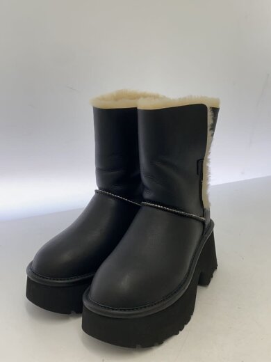 商品画像：ESMEE LEATHER BOOT/US6/BLK/1172590 2