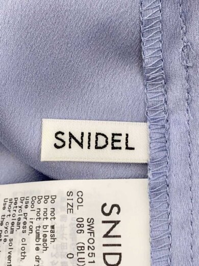 商品画像：ノースリーブワンピース/0/ポリエステル/BLU/SWFO251125 3