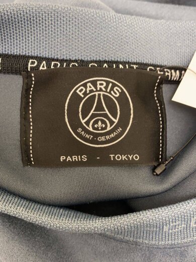 商品画像：スウェット/L/コットン/BLU/22-070-340-0001-3-0 3