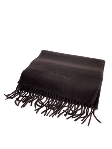 商品画像：マフラー/ウール/BRW/無地/レディース 1