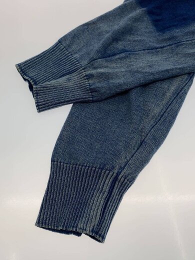 商品画像：ニット・セーター(薄手)/XS/コットン/BLU 6