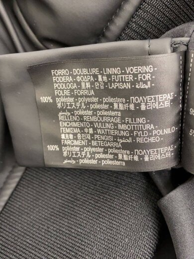 商品画像：ダウンジャケット/M/ポリエステル/BLK// 4