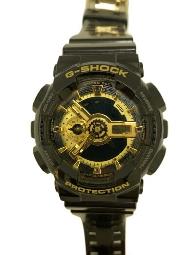 商品画像：クォーツ腕時計・G-SHOCK/デジアナ/BLK 1