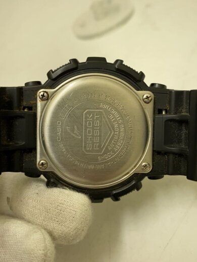 商品画像：クォーツ腕時計・G-SHOCK/デジアナ/BLK 3