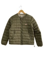 ダウンジャケット/M/ナイロン/KHK/KW12-111-02