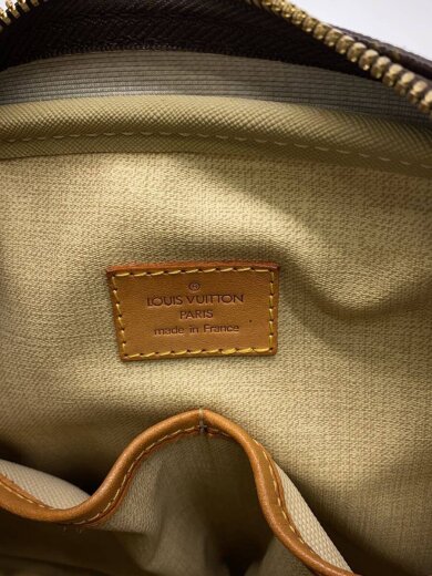 商品画像：1)トゥルーヴィル_モノグラム・キャンバス/PVC/BRW 5