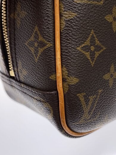 商品画像：1)トゥルーヴィル_モノグラム・キャンバス/PVC/BRW 7