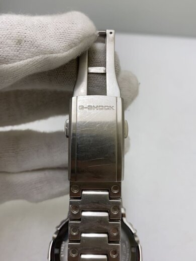 商品画像：ソーラー腕時計・G-SHOCK/デジタル/ステンレス/SLV/GMW-B5000D-1JF 5