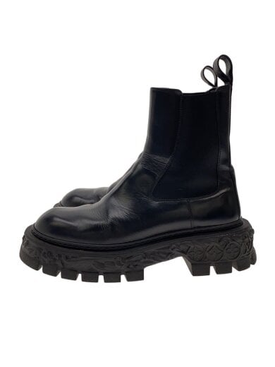 商品画像：LV バロックライン サイドゴアブーツ/UK8.5/BLK/レザー// 1