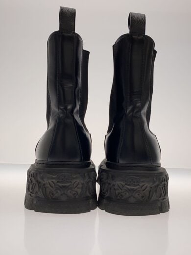 商品画像：LV バロックライン サイドゴアブーツ/UK8.5/BLK/レザー// 6