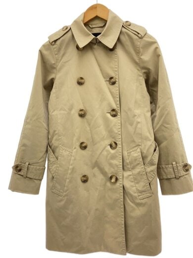 商品画像：トレンチコート/XS/コットン/BEG/F85626 1