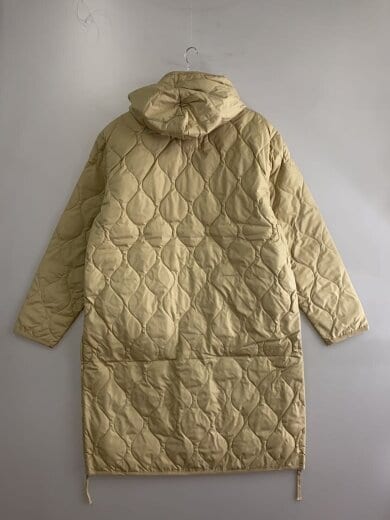 商品画像：ダウンジャケット/XL/ポリエステル/BEG/TAION-106BML-LONG// 2