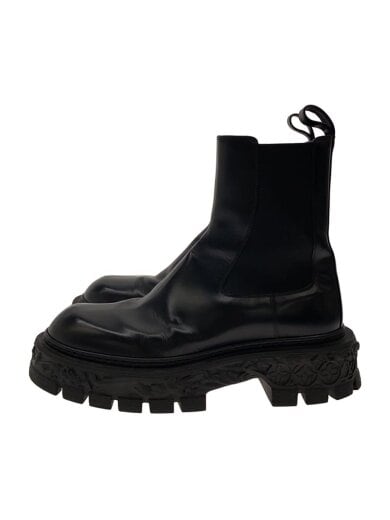 商品画像：LV バロックライン サイドゴアブーツ/UK9/BLK/レザー// 1