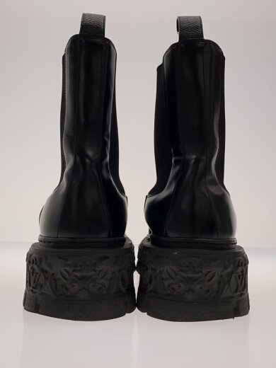 商品画像：LV バロックライン サイドゴアブーツ/UK9/BLK/レザー// 6