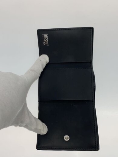 商品画像：1DR TRI FOLD COIN XS Ⅱ/3つ折り財布/PVC/BLK/レディース 4