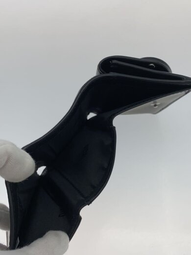 商品画像：1DR TRI FOLD COIN XS Ⅱ/3つ折り財布/PVC/BLK/レディース 6